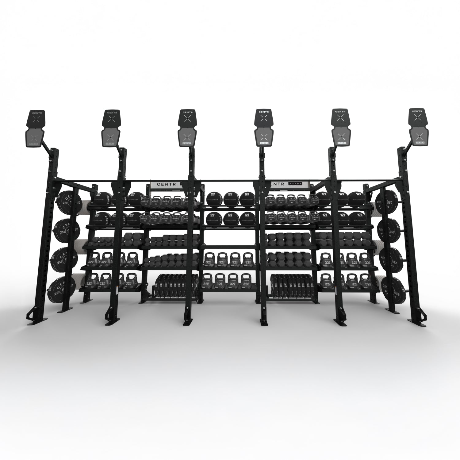 Centr x HYROX Perform Rig - 6 Targets