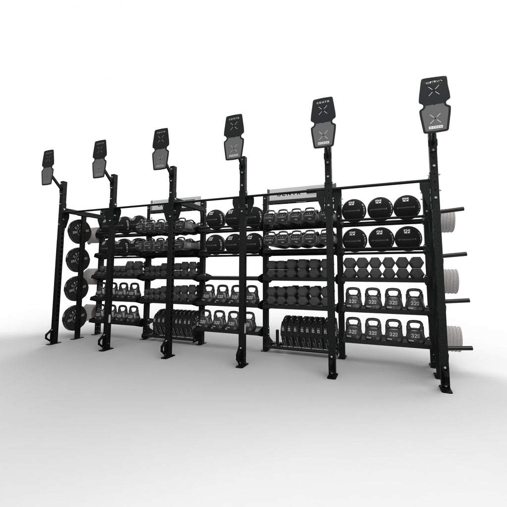 Centr x HYROX Perform Rig - 6 Targets