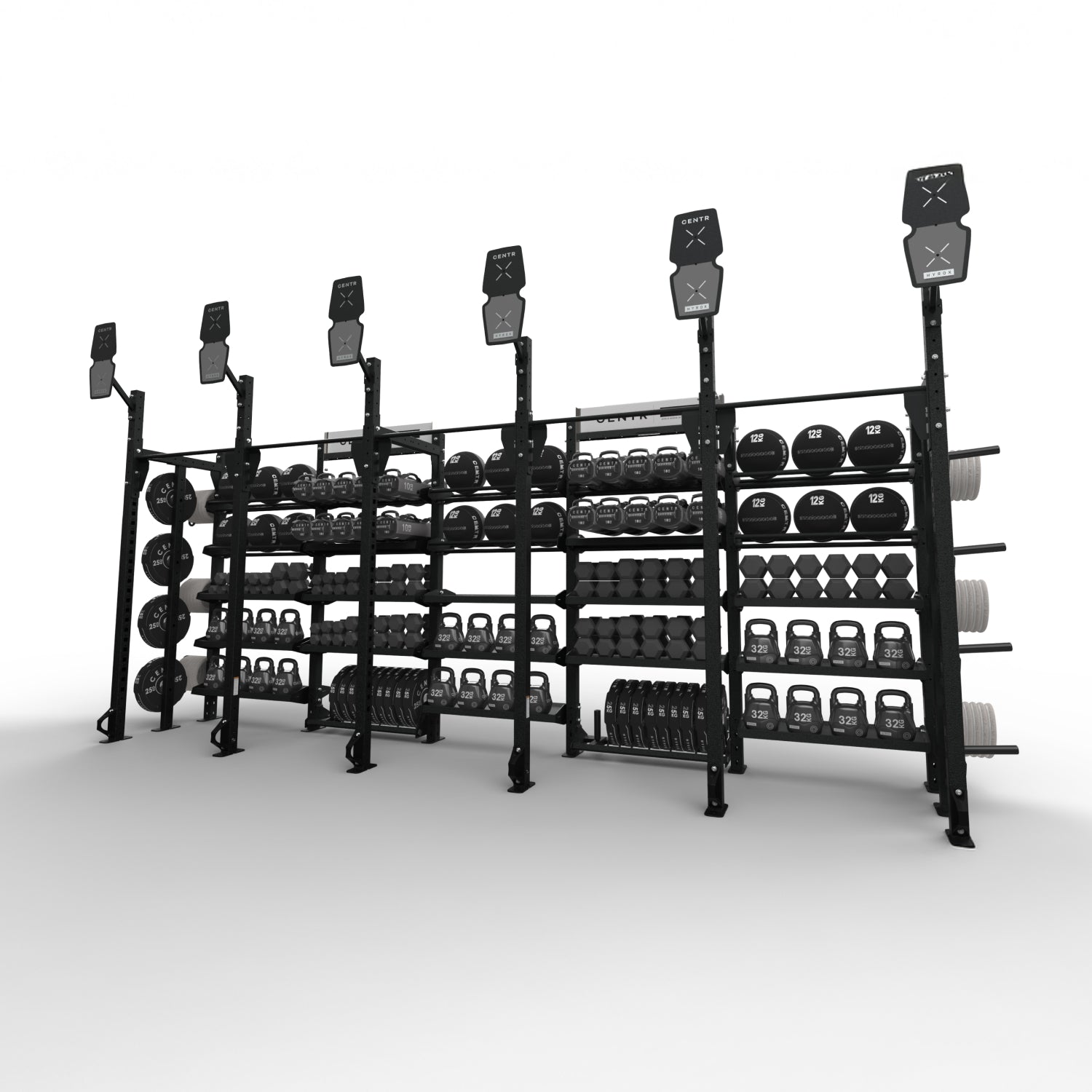 Centr x HYROX Perform Rig - 6 Targets