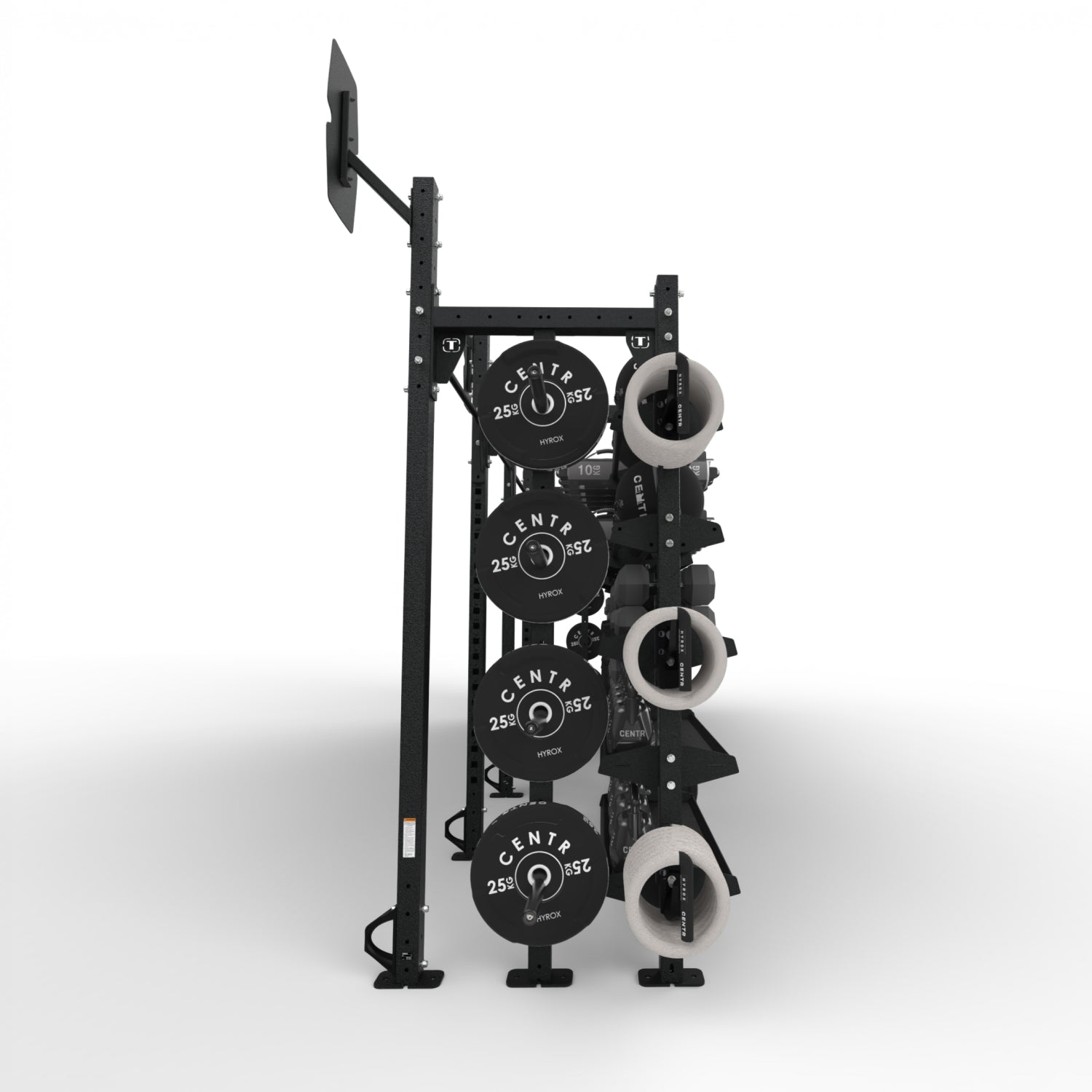 Centr x HYROX Perform Rig - 6 Targets