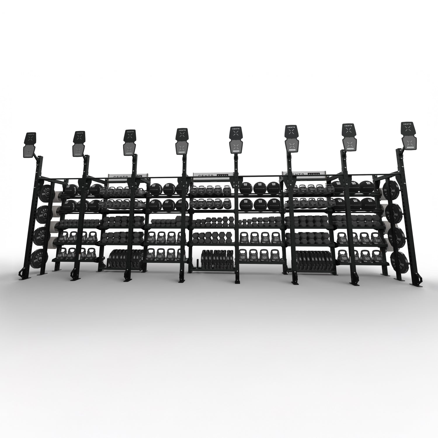 Centr x HYROX Perform Rig - 8 Targets