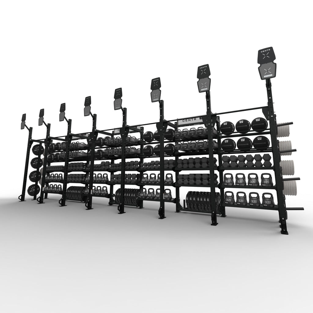 Centr x HYROX Perform Rig - 8 Targets
