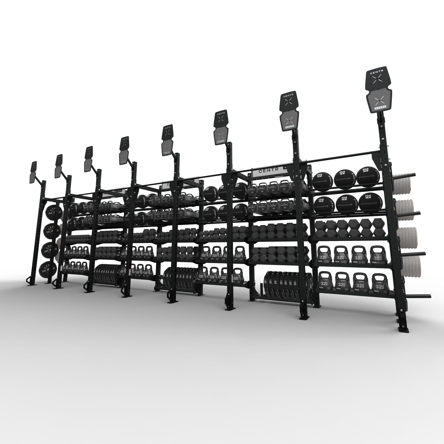 Centr x HYROX Perform Rig - 8 Targets