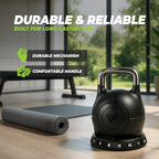 VirtuFit Verstelbare Kettlebell 20 kg