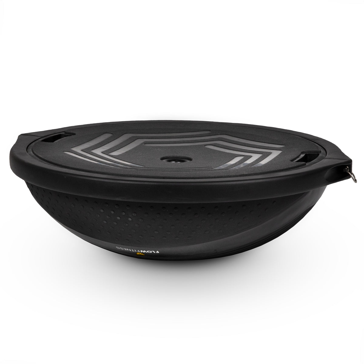 Flow Fitness Balanstrainer Pro - 63 cm - met Fitness Elastieken en Opblaaspomp - Tweedekans - In gebruik