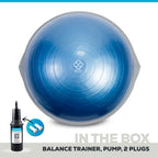 Bosu Balanstrainer Pro Edition - Blauw - 65 cm