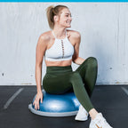 Bosu Balanstrainer Pro Edition - Blauw - 65 cm