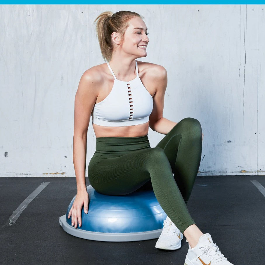 Bosu Balanstrainer Pro Edition - Blauw - 65 cm