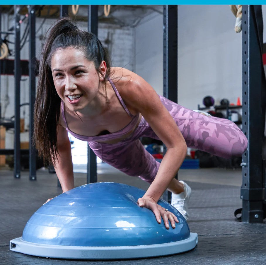 Bosu Balanstrainer Pro Edition - Blauw - 65 cm