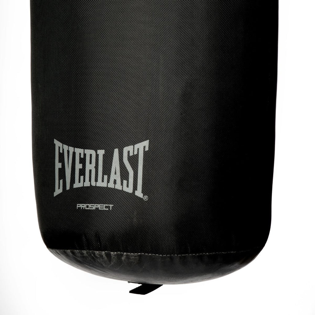 Everlast Prospect 2 Heavy Bag Kit - Bokszak & Bokshandschoenen - Zwart/Grijs - Tweedekans