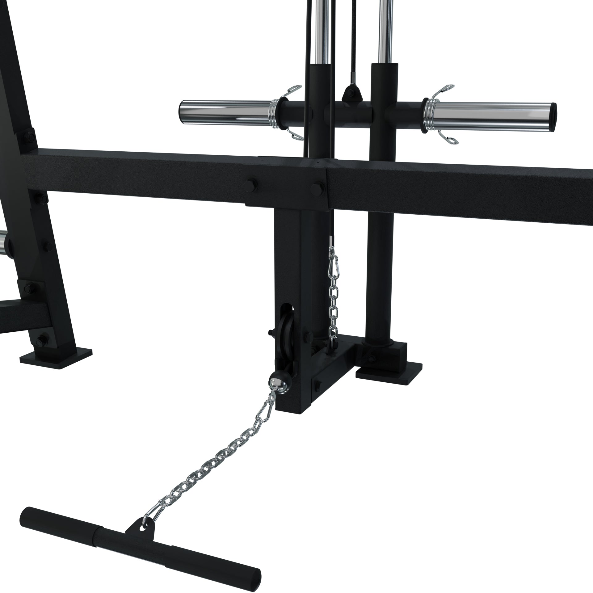 VirtuFit SM100 Smith Machine – Inclusief 60 kg Bumper Plates Set – Krachtstation