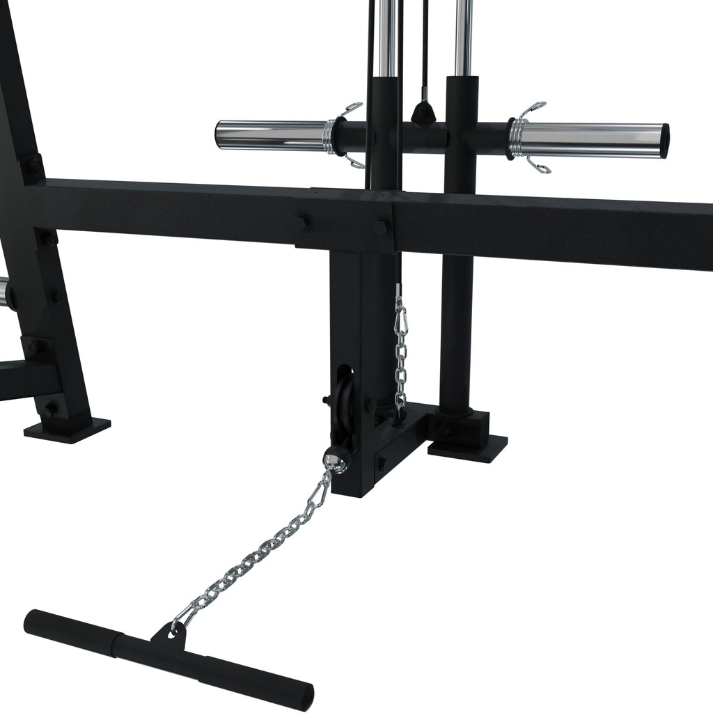 VirtuFit SM100 Smith Machine – Inclusief 100 kg Bumper Plates Set – Krachtstation