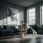 VirtuFit Dubbel Buikspierwiel - Ab Wheel