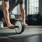 VirtuFit Dubbel Buikspierwiel - Ab Wheel
