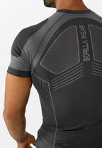 Gorilla Wear Arcata Seamless T-shirt - Donkergrijs
