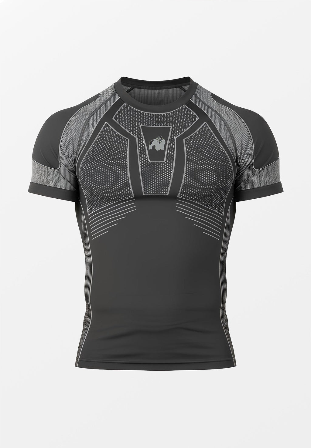 Gorilla Wear Arcata Seamless T-shirt - Donkergrijs