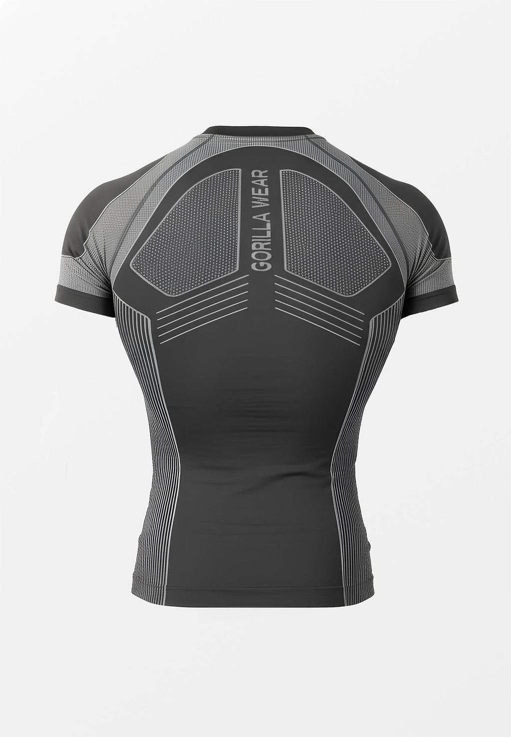 Gorilla Wear Arcata Seamless T-shirt - Donkergrijs