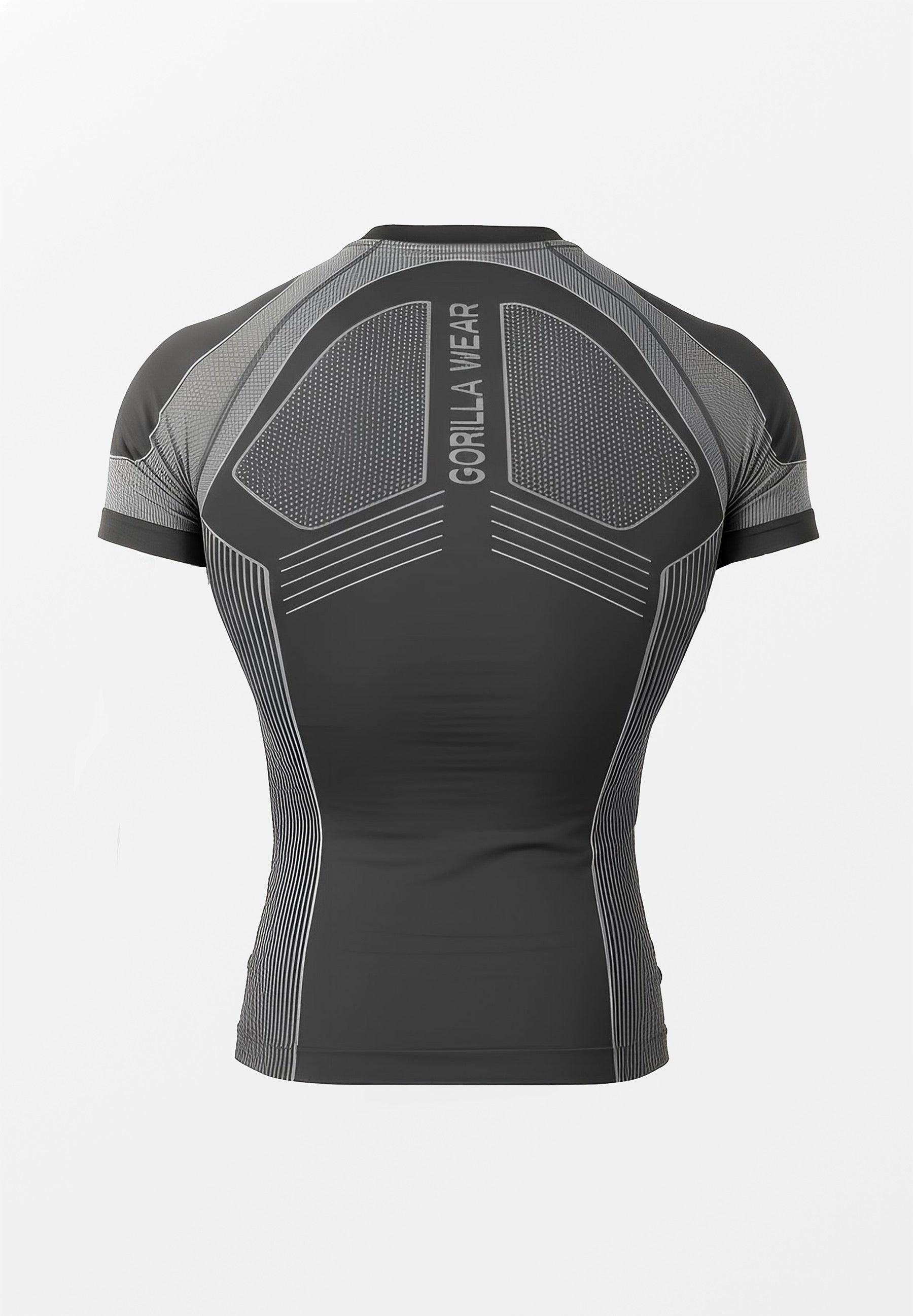 Gorilla Wear Arcata Seamless T-shirt - Donkergrijs