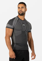 Gorilla Wear Arcata Seamless T-shirt - Donkergrijs