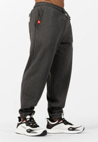 Gorilla Wear Classic Oversized Sweatpants - Donkergrijs Gemeleerd