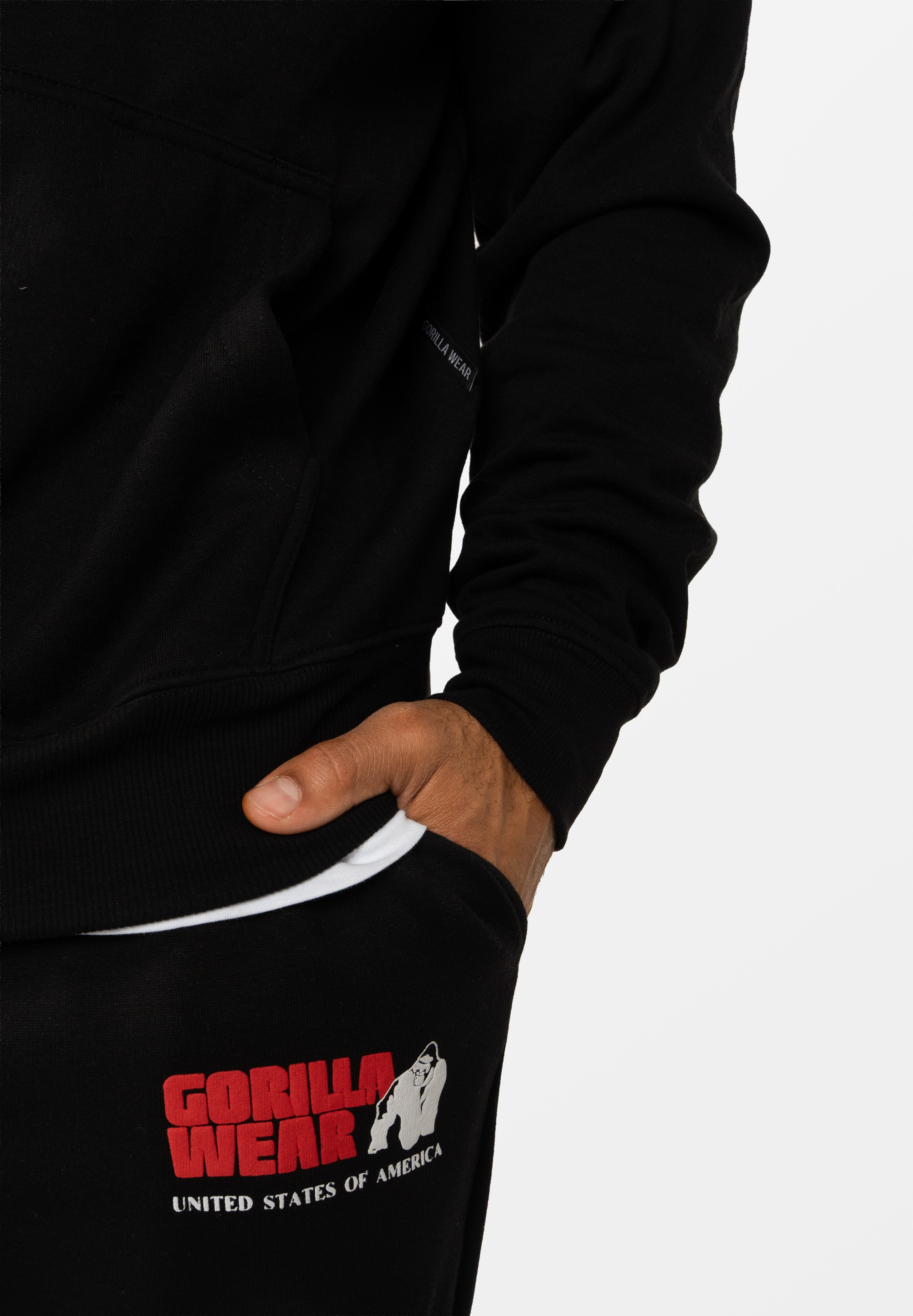 Gorilla Wear Classic Oversized Sweatpants - Zwart
