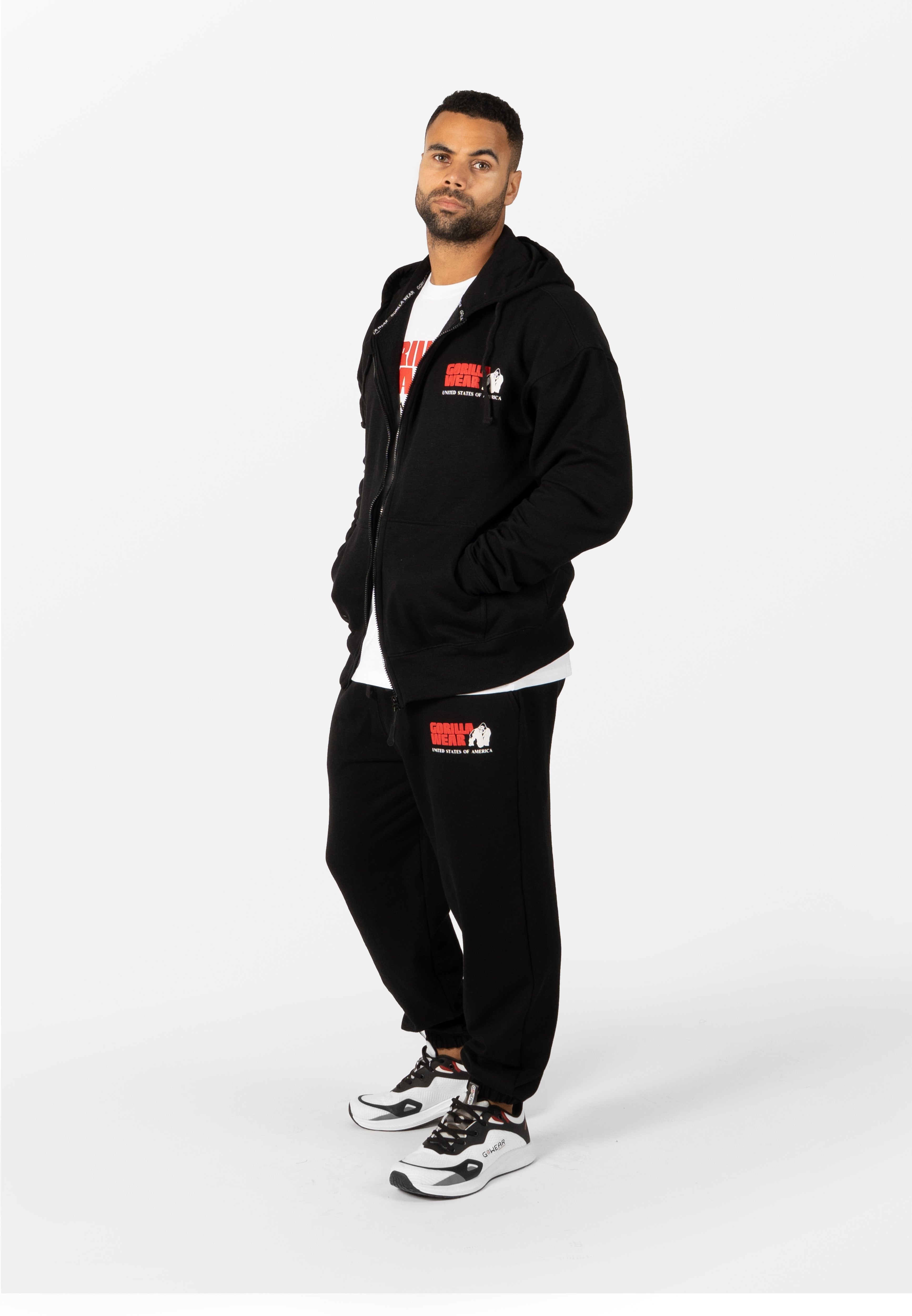 Gorilla Wear Classic Oversized Sweatpants - Zwart