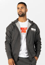 Gorilla Wear Classic Oversized Vest - Donkergrijs Gemeleerd