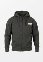 Gorilla Wear Classic Oversized Vest - Donkergrijs Gemeleerd