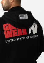 Gorilla Wear Classic Oversized Vest - Zwart