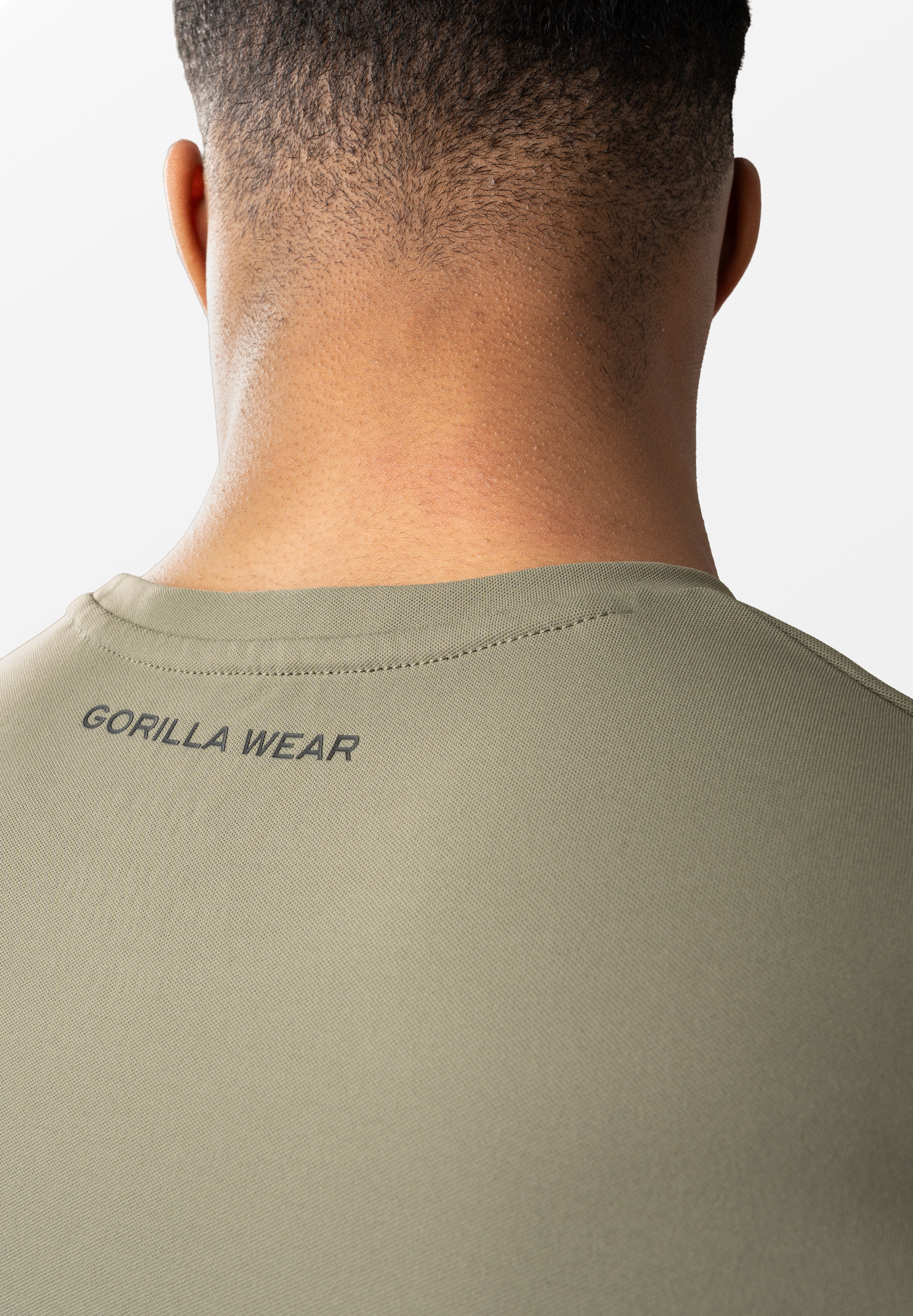 Gorilla Wear Colton T-shirt - Legergroen