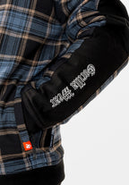 Gorilla Wear Kenton Jas - Zwart/Blauw