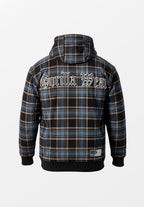 Gorilla Wear Kenton Jas - Zwart/Blauw