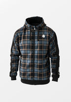 Gorilla Wear Kenton Jas - Zwart/Blauw