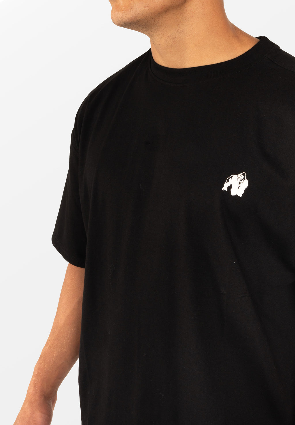 Gorilla Wear Kingston Oversized T-shirt - Zwart