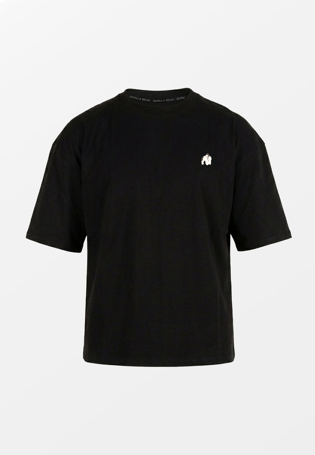 Gorilla Wear Kingston Oversized T-shirt - Zwart