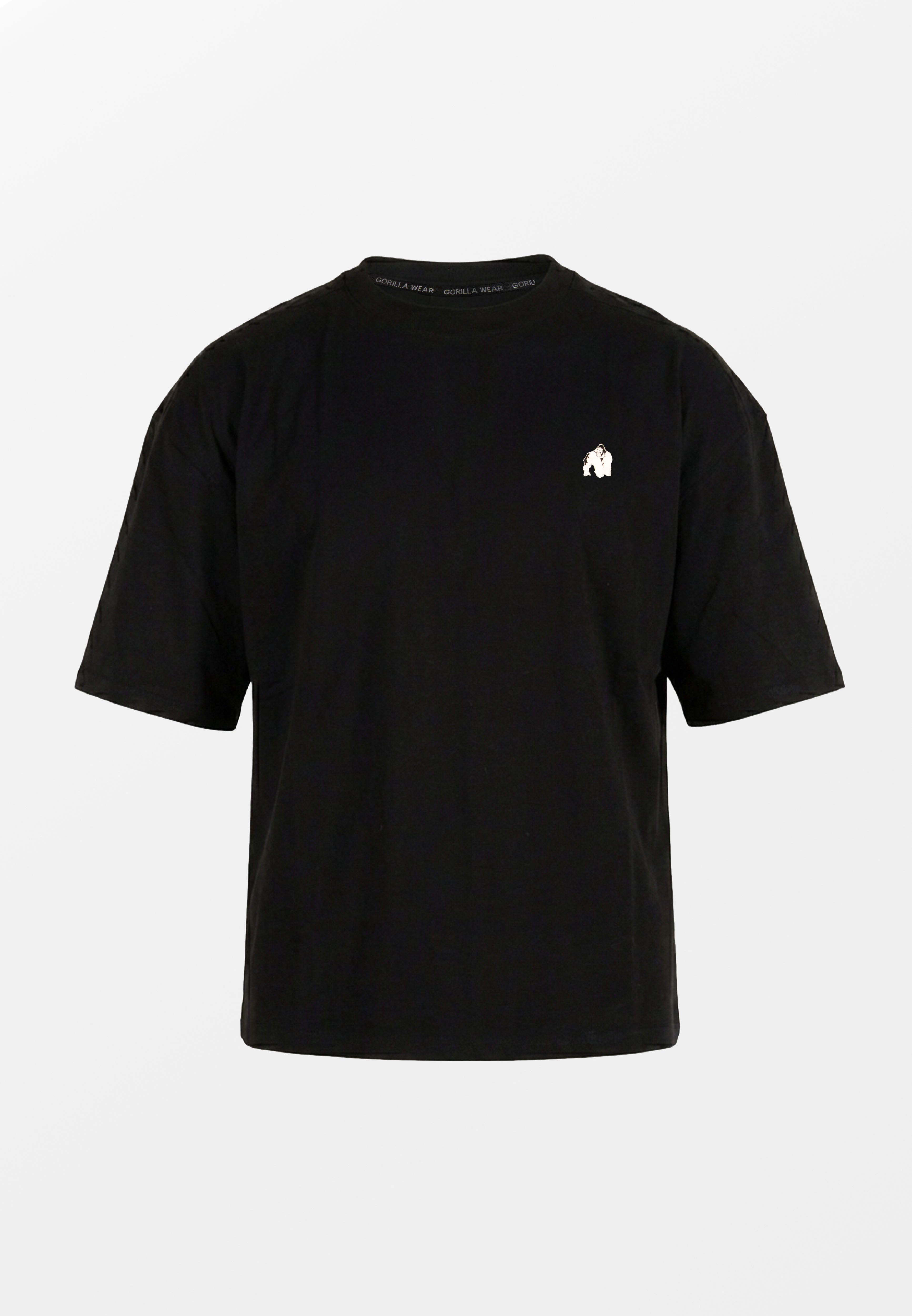 Gorilla Wear Kingston Oversized T-shirt - Zwart