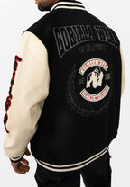 Gorilla Wear Saint Louis Varsity Jacket - Zwart