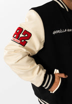Gorilla Wear Saint Louis Varsity Jacket - Zwart