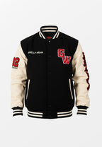 Gorilla Wear Saint Louis Varsity Jacket - Zwart