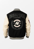 Gorilla Wear Saint Louis Varsity Jacket - Zwart