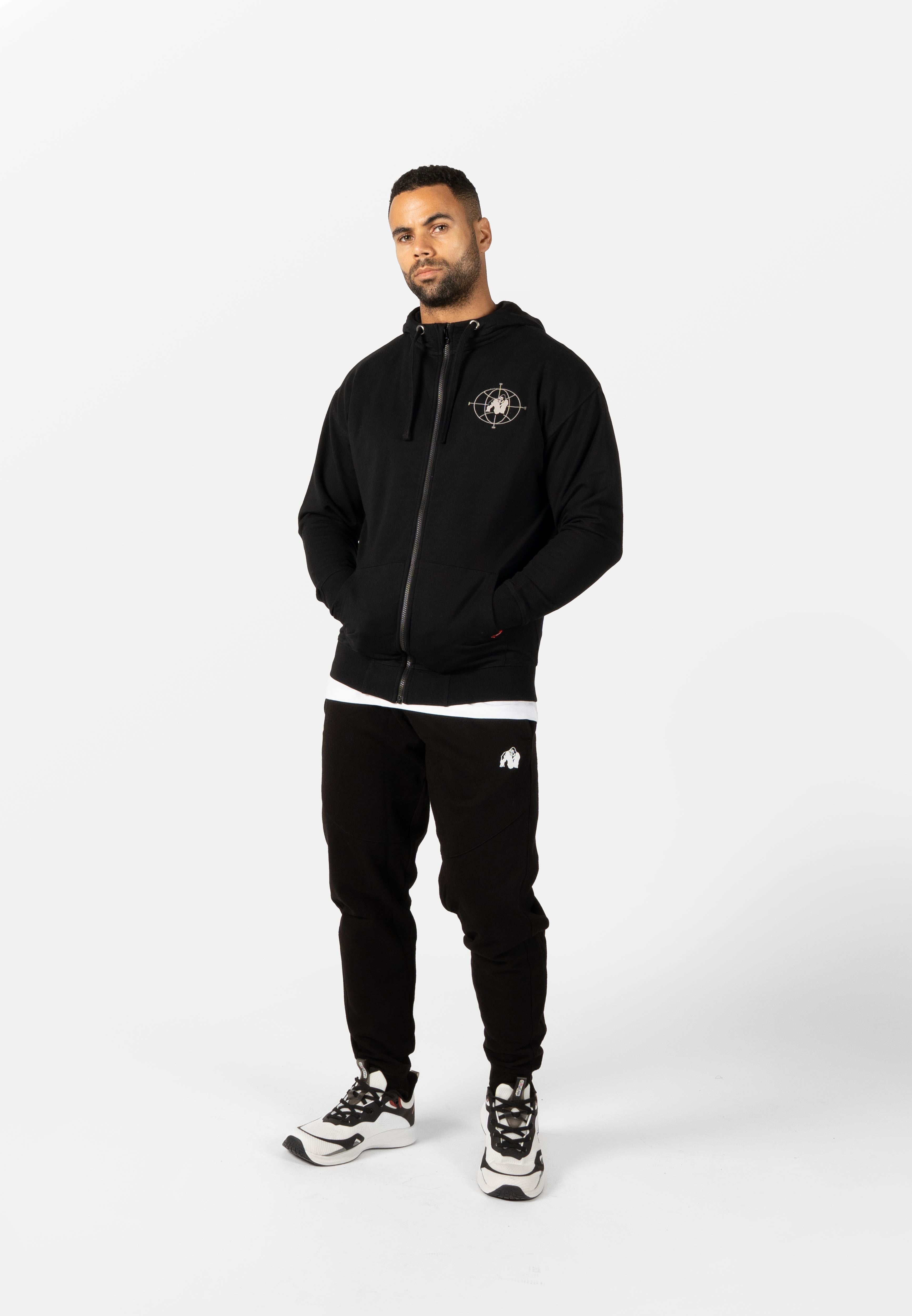 Gorilla Wear Scofield Vest - Zwart