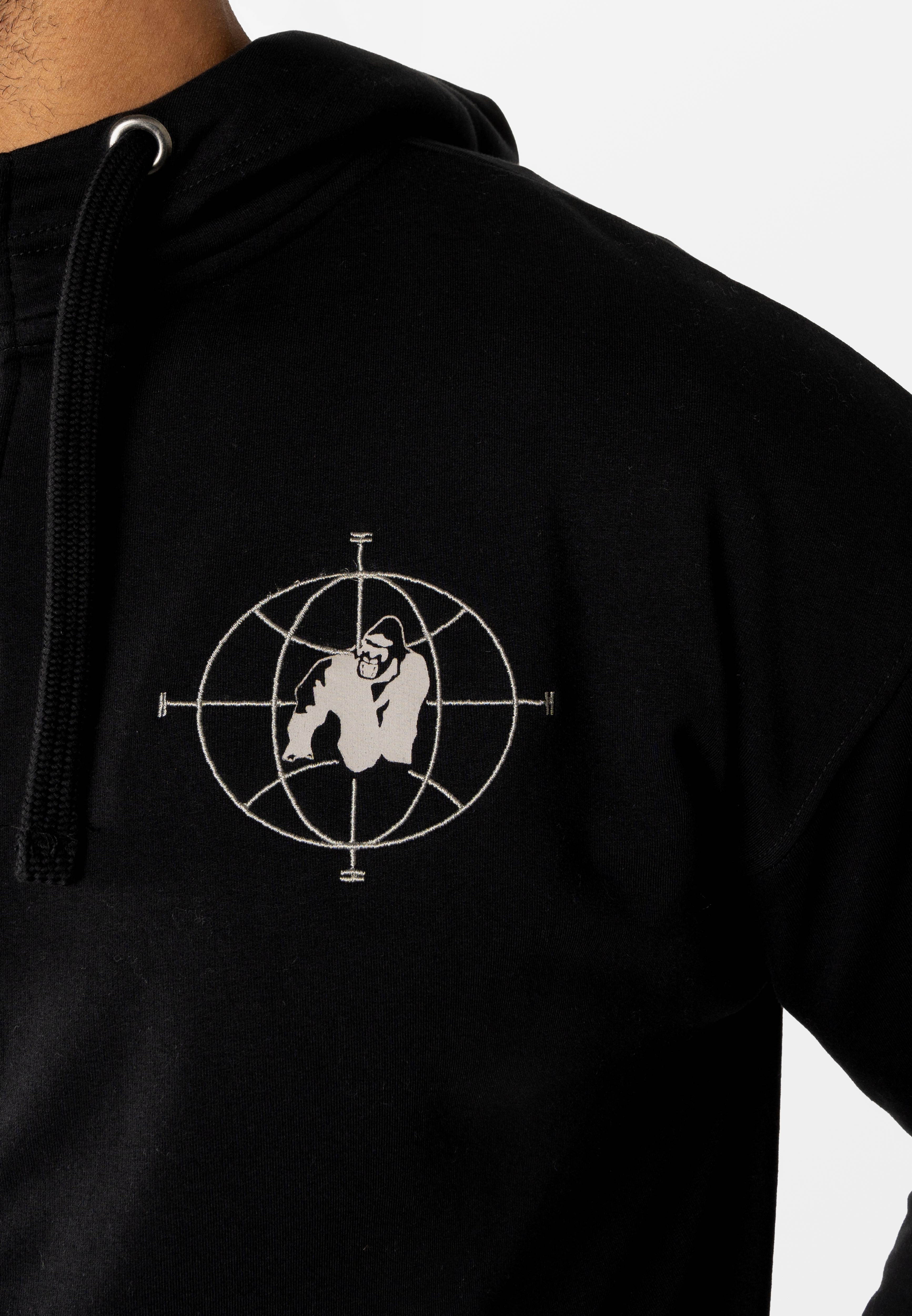 Gorilla Wear Scofield Vest - Zwart