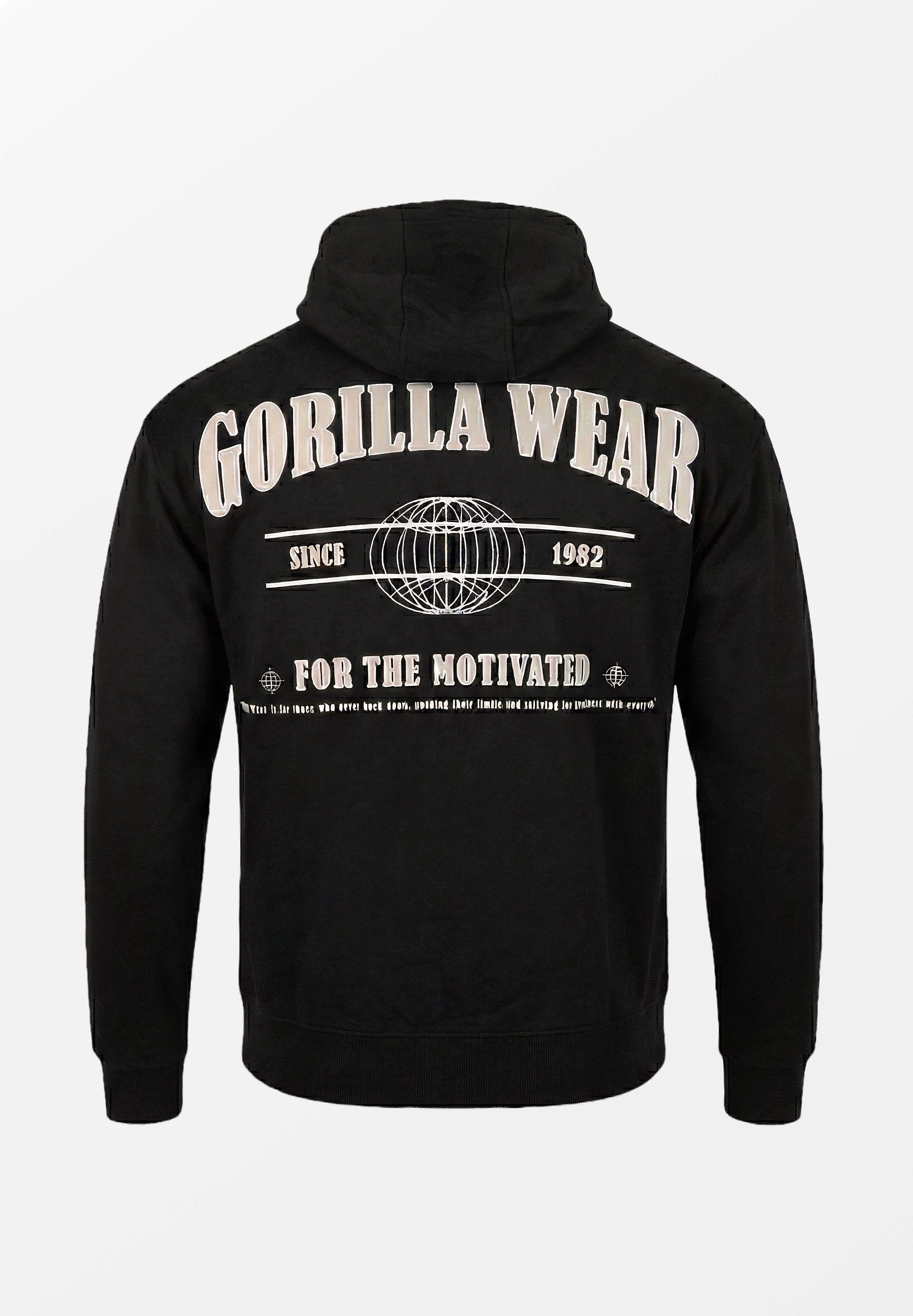 Gorilla Wear Scofield Vest - Zwart