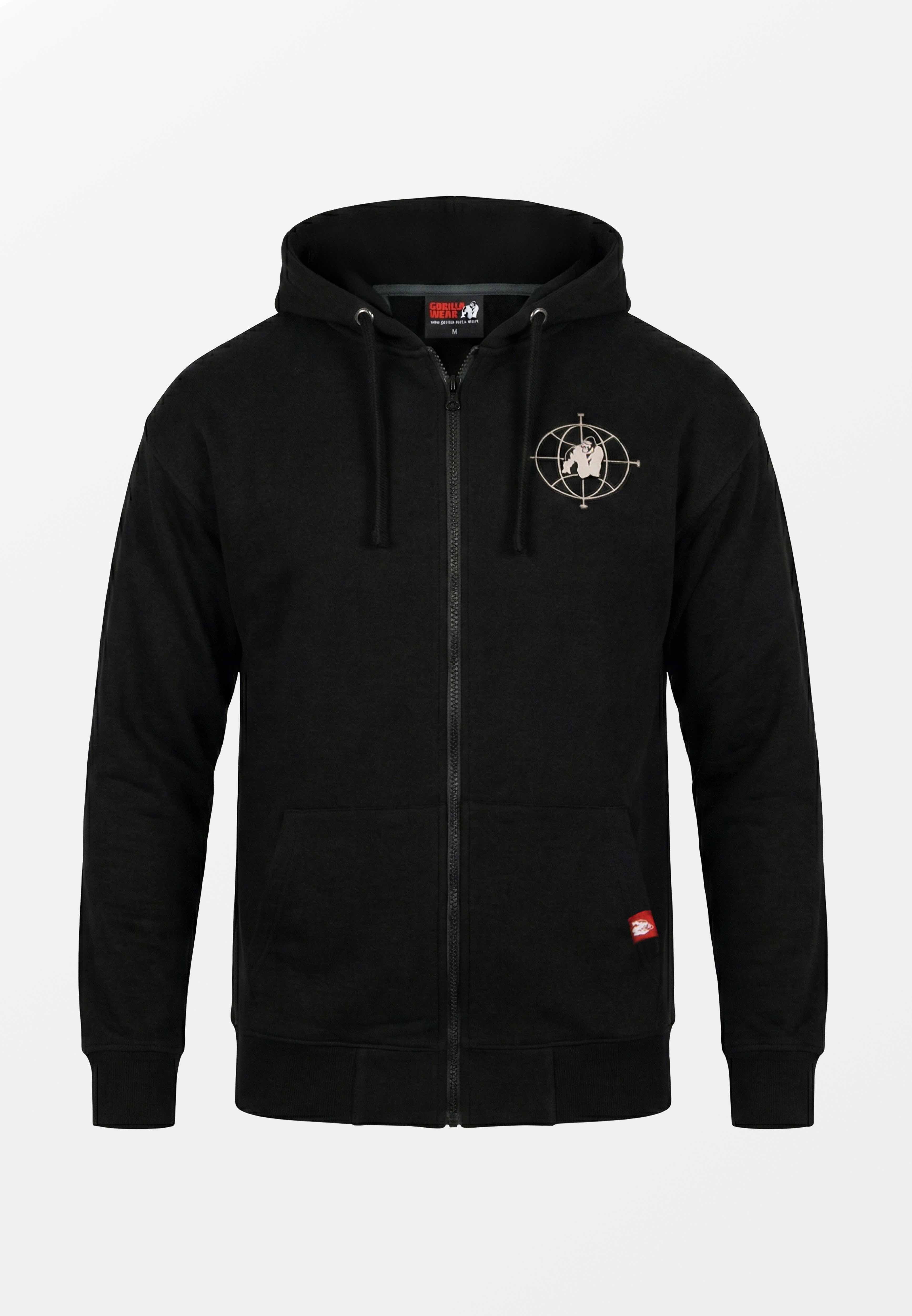 Gorilla Wear Scofield Vest - Zwart