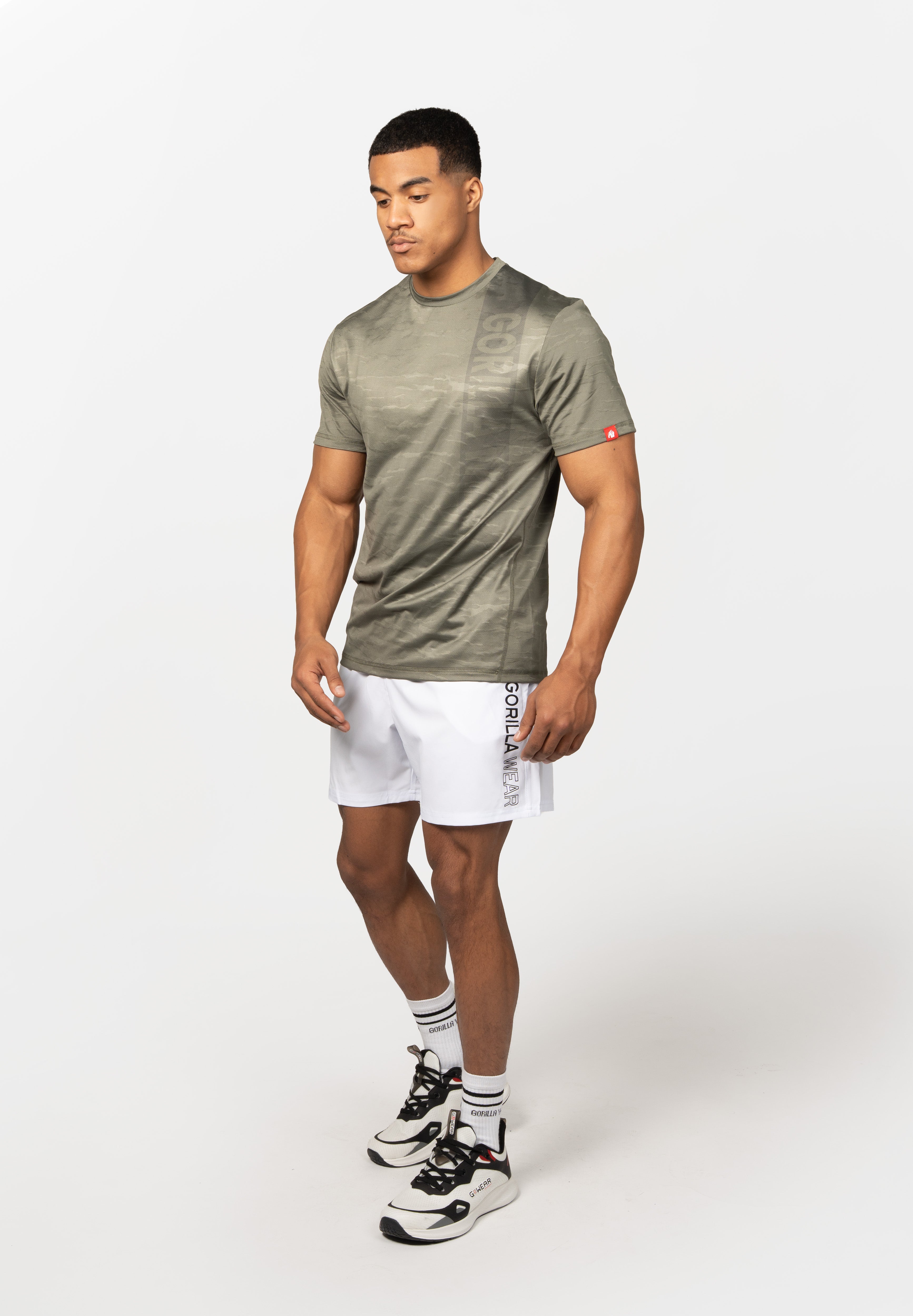 Gorilla Wear Westley T-shirt - Legergroen