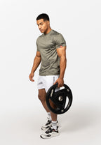 Gorilla Wear Westley T-shirt - Legergroen