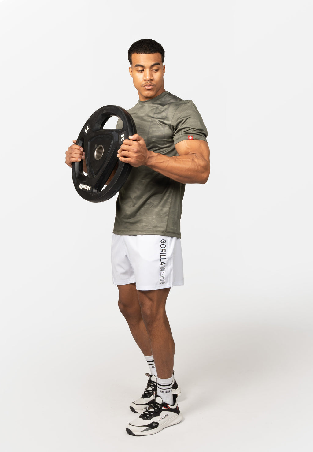 Gorilla Wear Westley T-shirt - Legergroen