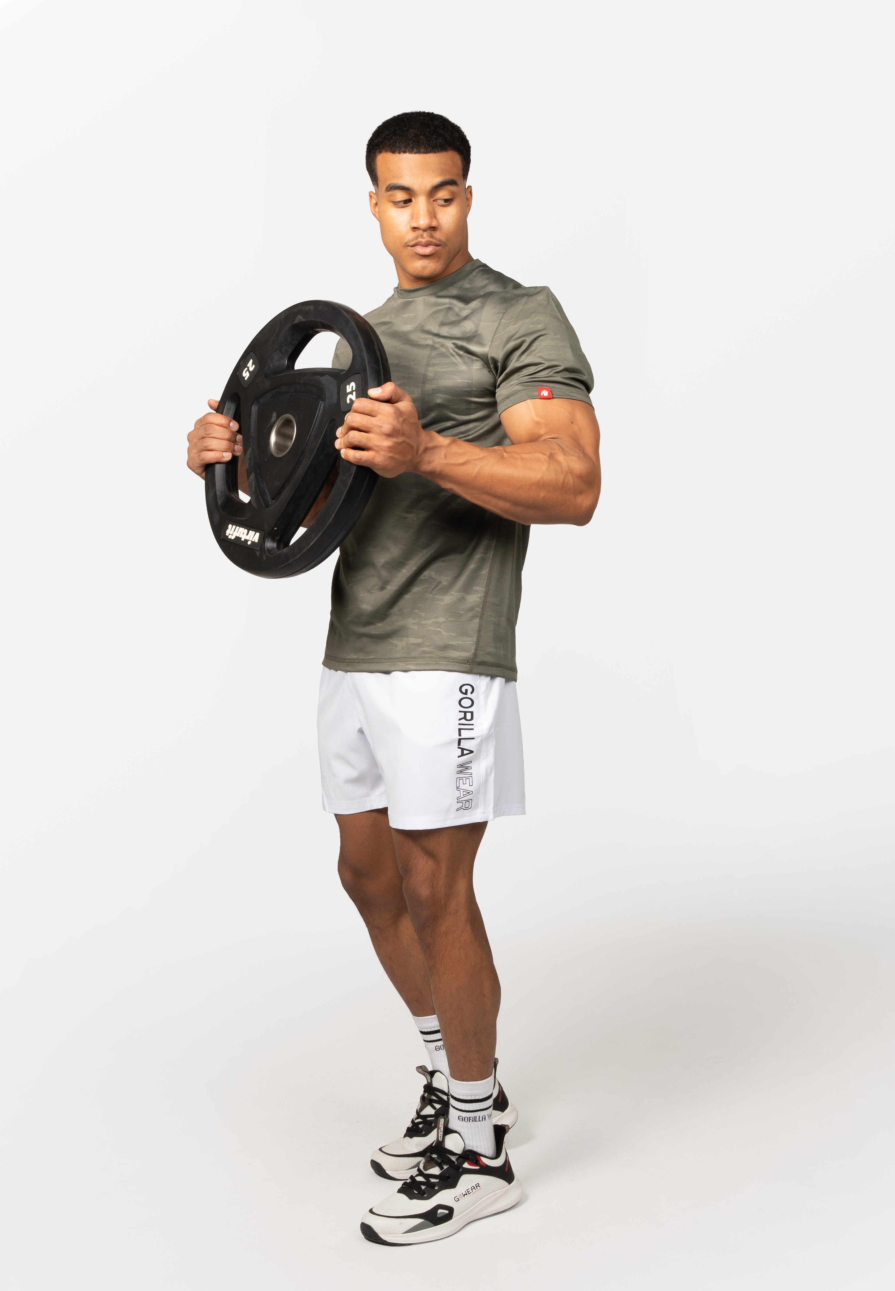 Gorilla Wear Westley T-shirt - Legergroen