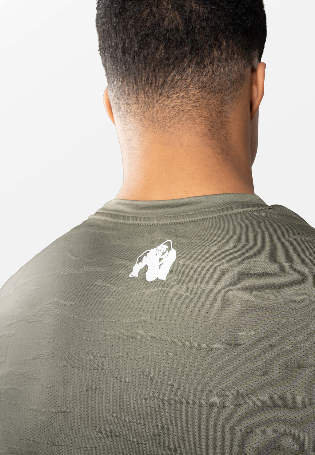 Gorilla Wear Westley T-shirt - Legergroen