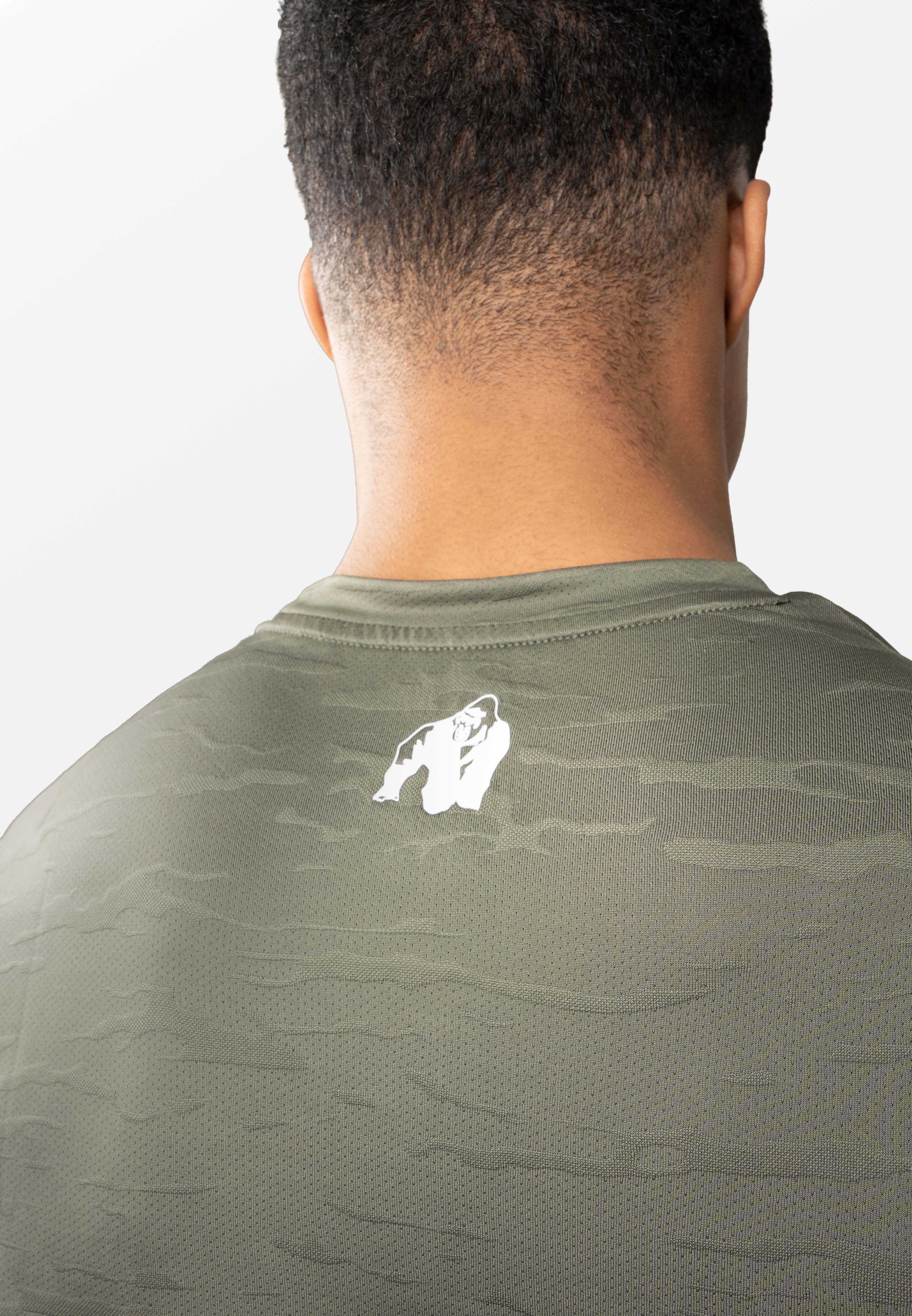 Gorilla Wear Westley T-shirt - Legergroen